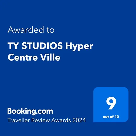 Lägenhet Ty Hyper Centre *